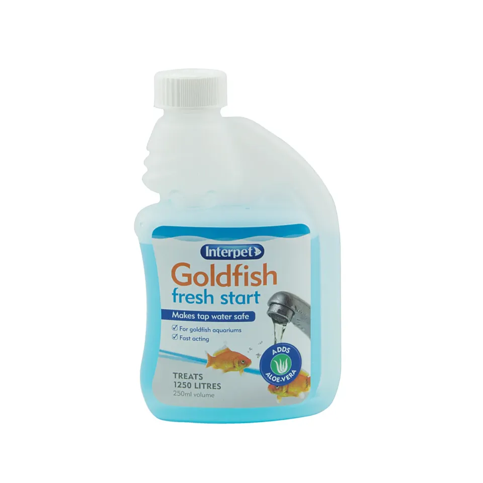Interpet Goldfish Fresh Start vattenberedning 250 ml guldfisk