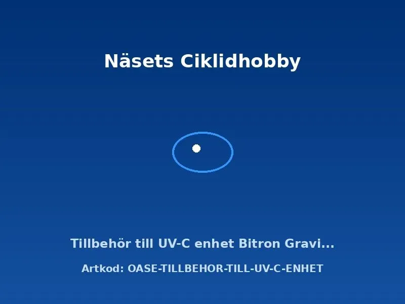 Oase Bitron FiltoClear UV-C tillbehör dammfilter reservdel
