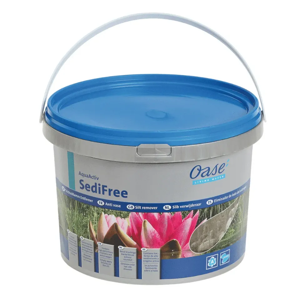 AquaActiv SediFree 5 l dammbakterier mot slam