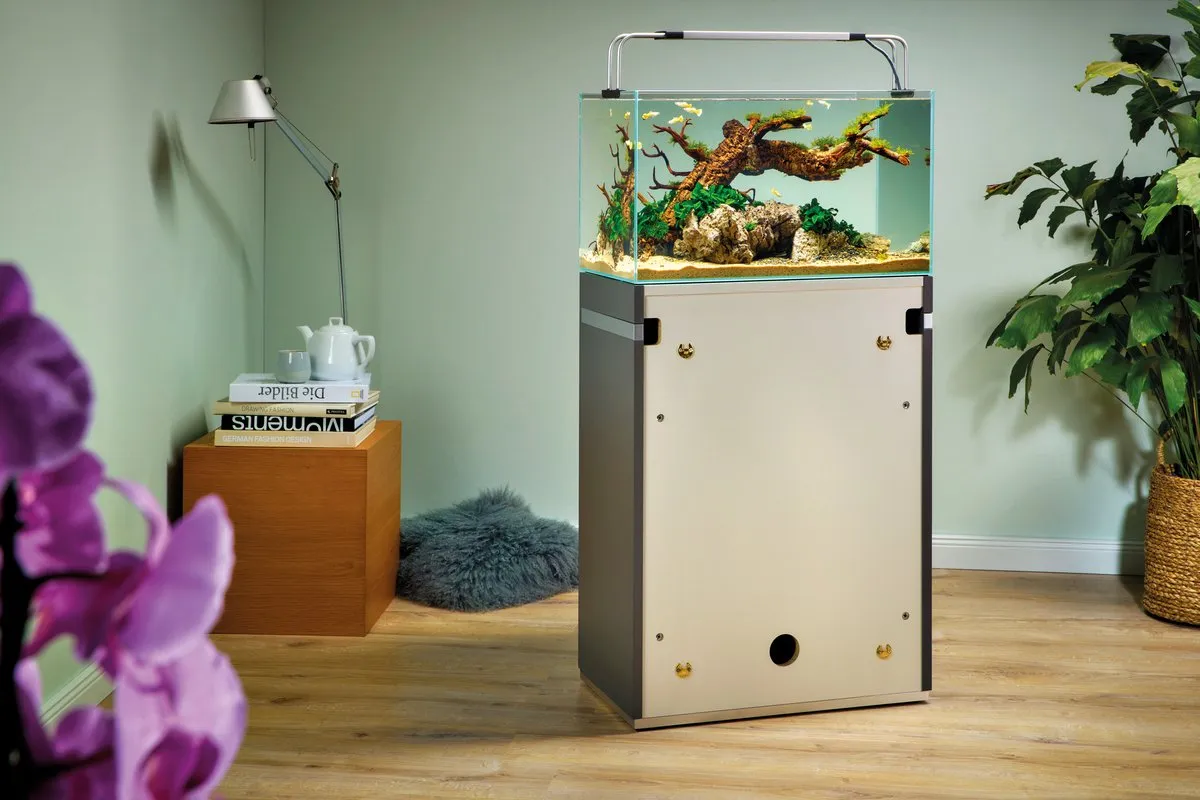 Oase ScaperLine 60 Room divider panel grå skåppanel