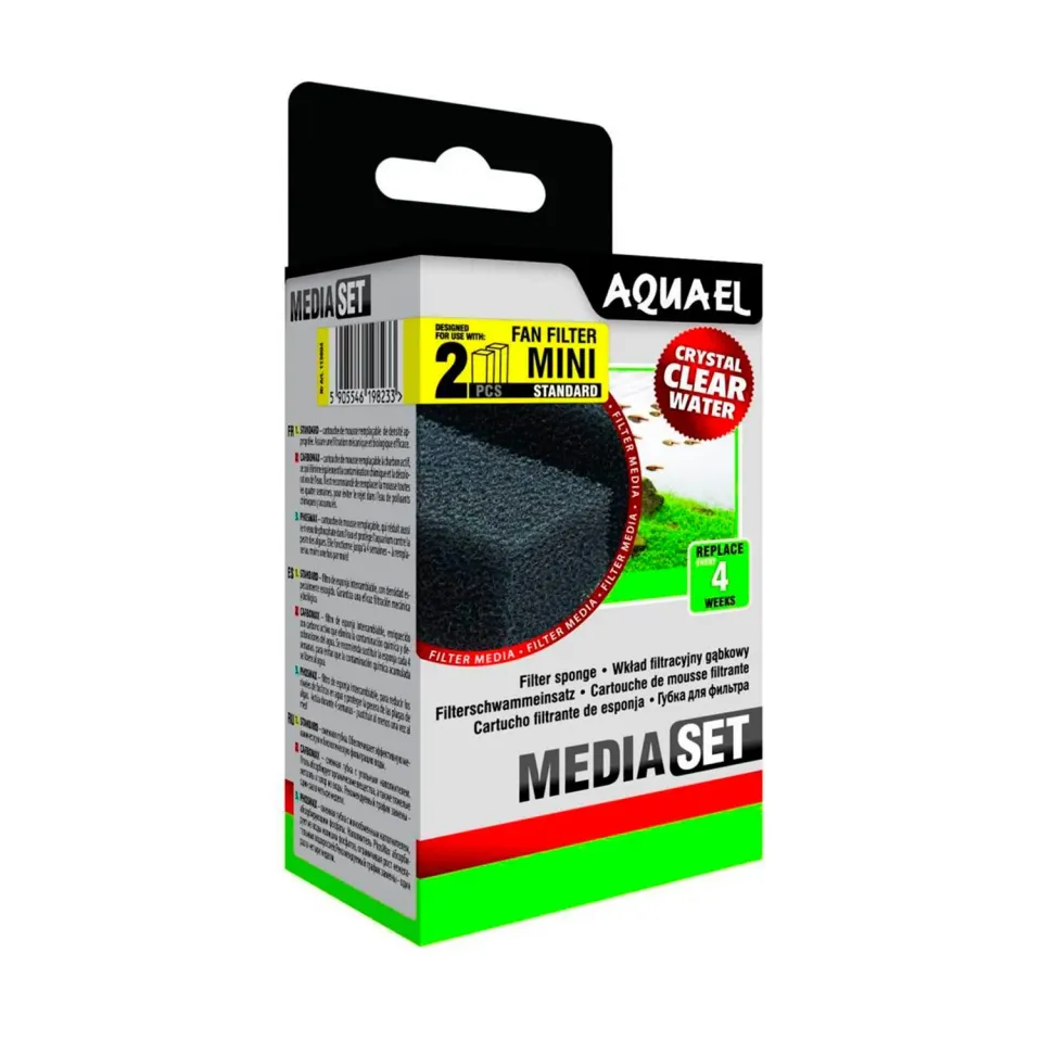 Aquael FZN3 reservfilter filterpatron 2-pack
