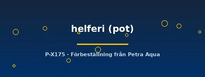Näsets Cyperus helferi akvarieväxt pot hög
