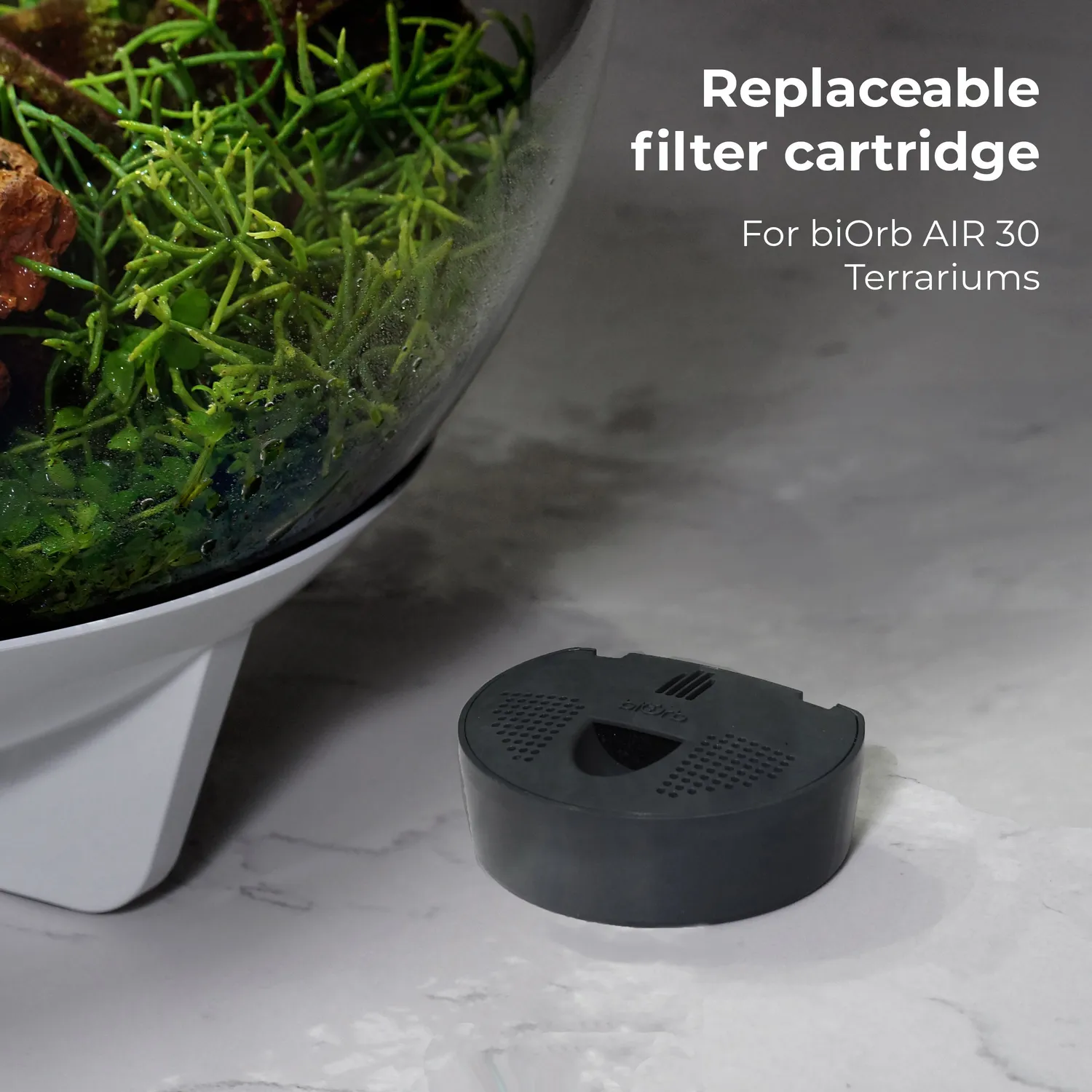 biOrb Air 30 filterpatron luftfilter terrarium
