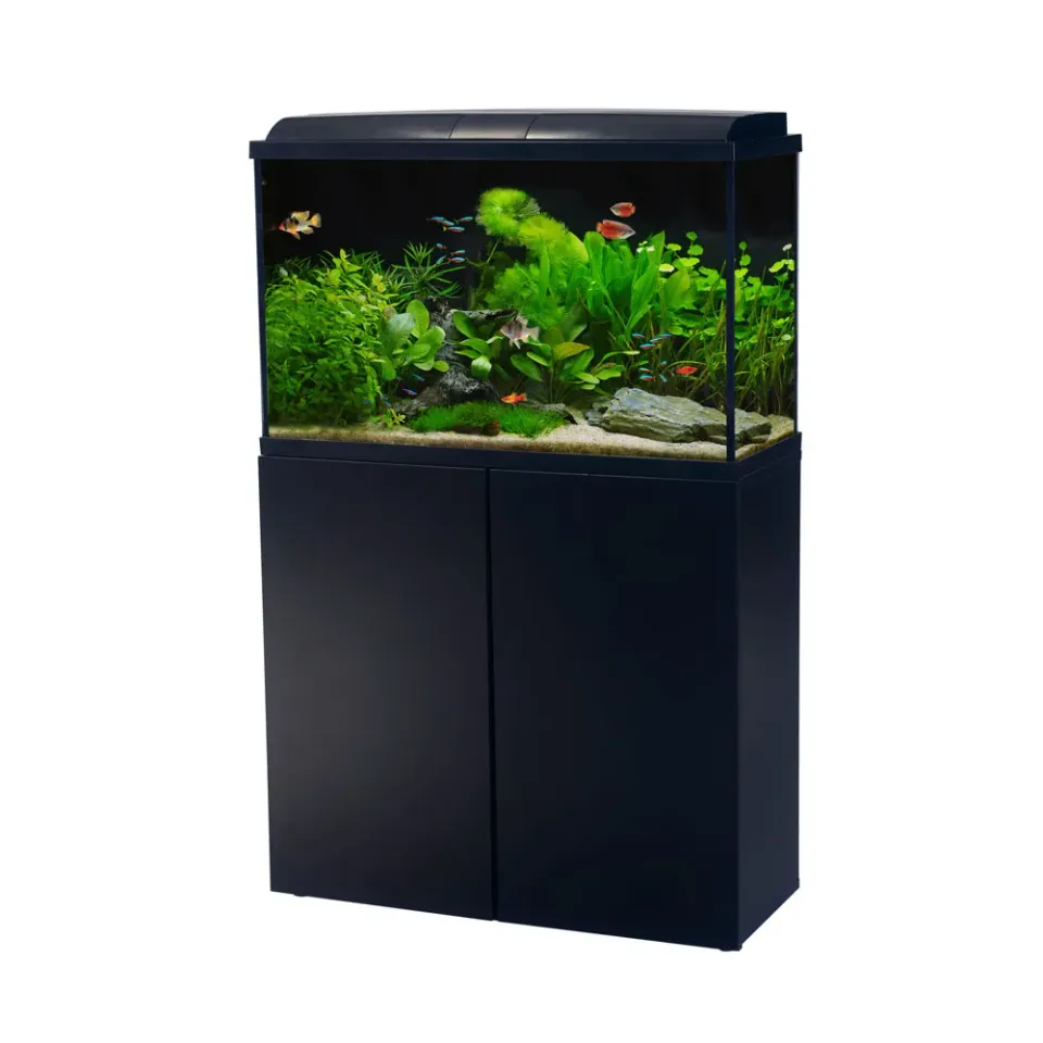 Interpet Aquaverse LED akvarium 100L med belysning