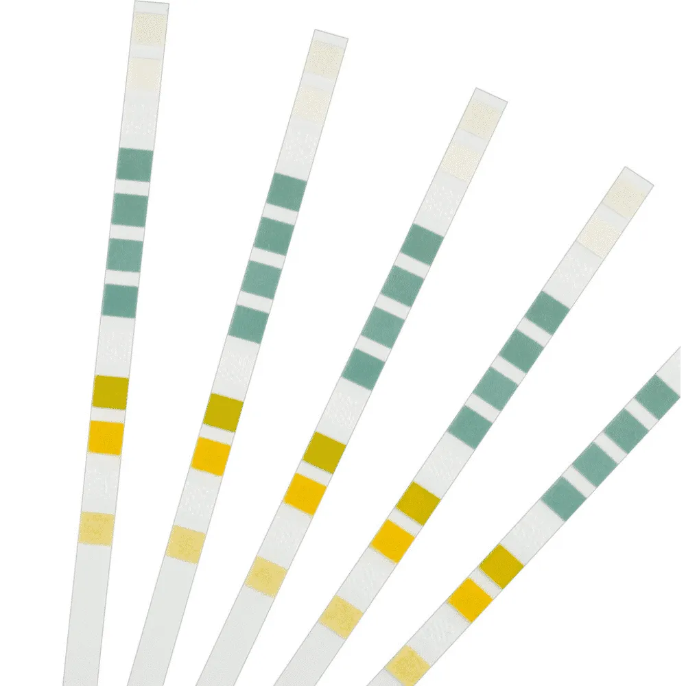 AquaActiv QuickSticks 6in1 teststickor vatten 50 test