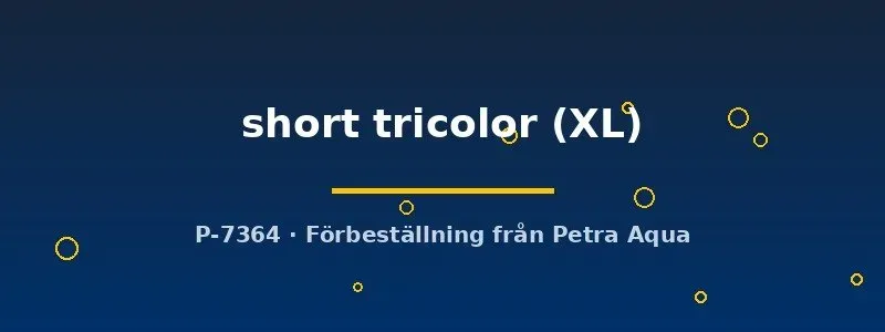Näsets Ciklidhobby Betta short tricolor kampfisk hona XL