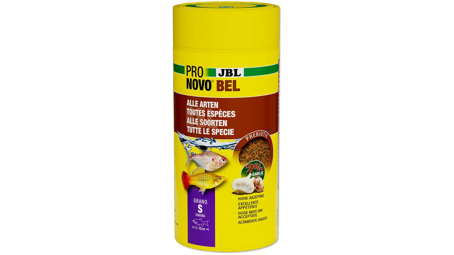 JBL ProNovo Bel Grano S fiskfoder granulat 20 ml