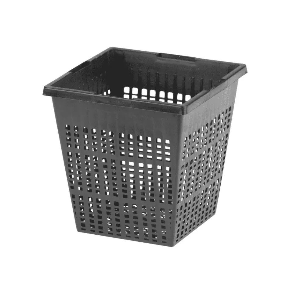 Näsets vattenliljor runt 40 växtkorg damm robust plast