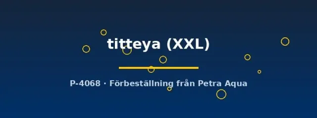Näsets Barbus titteya XXL akvariefisk körsbärsbarb