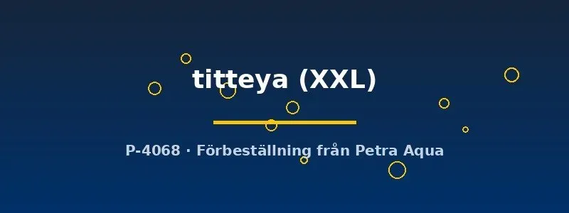 Näsets Barbus titteya XXL akvariefisk körsbärsbarb