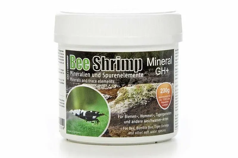 Salty Shrimp Bee Shrimp Mineral GH+ mineralsalt 230 g