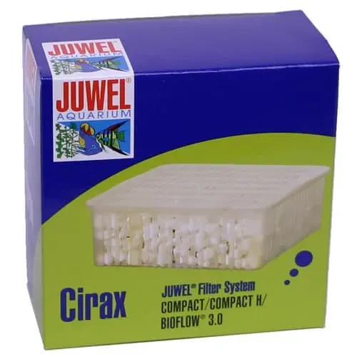 Akvarievalvet Cirax Bioflow 3.0 Compact filtermaterial