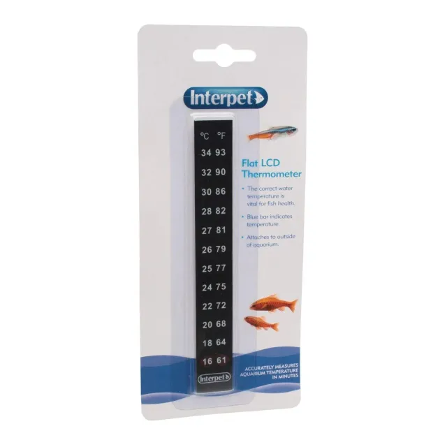 Interpet Flat LCD Thermometer akvarietermometer