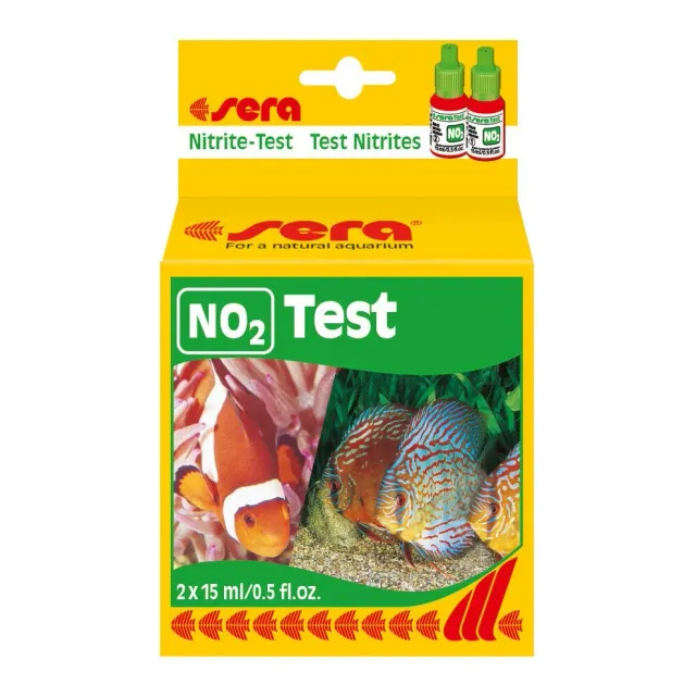 Sera Nitrit NO2 vattentest 15 ml dropptest