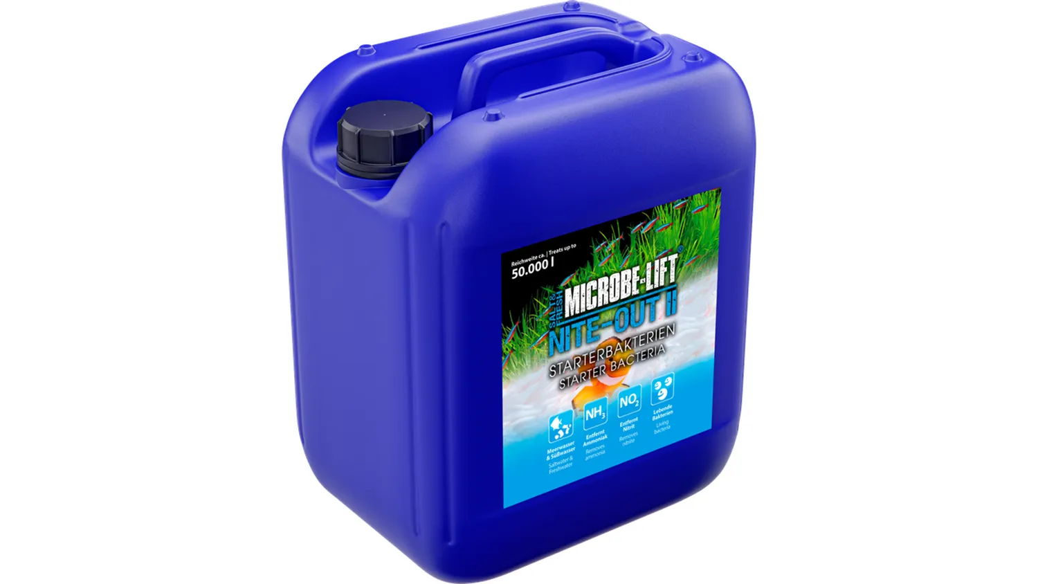 ARKA Nite-Out II startbakterier akvarium 118 ml