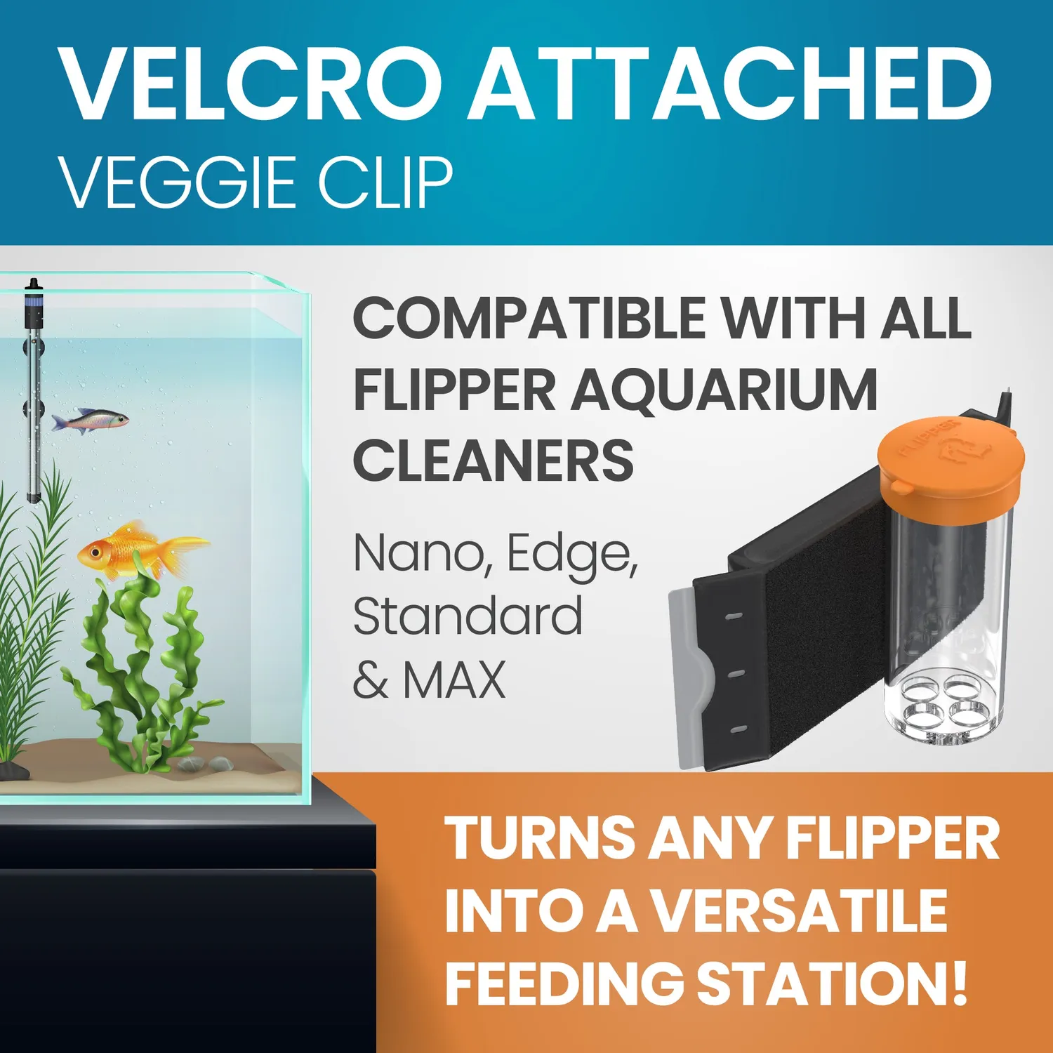 DeepSee Flipper Feed utfodringskit foderstation