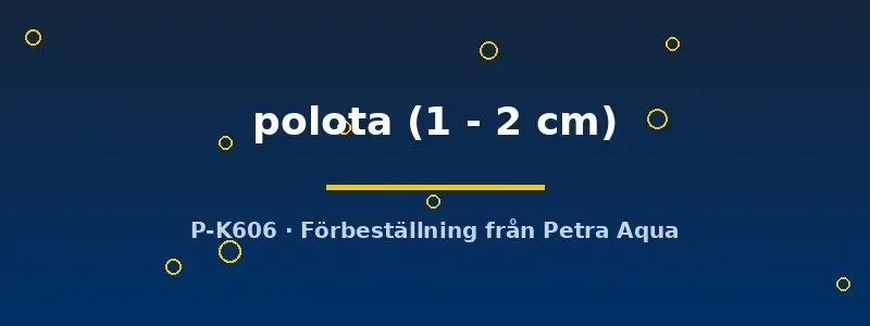 Näsets Ciklidhobby Datnioides polota akvariefisk 1–2 cm