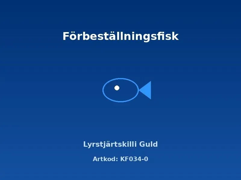 Näsets Ciklidhobby Aphyosemion australe Gold killi 2,5–3 cm