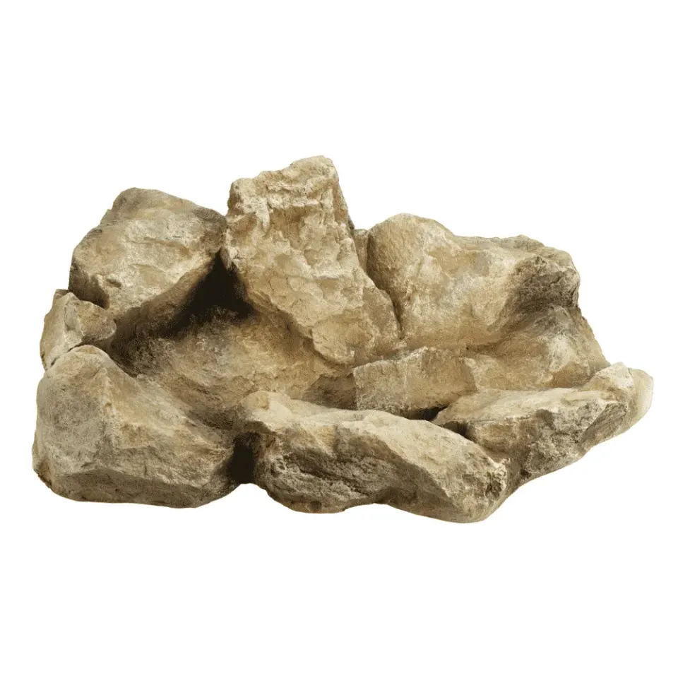 Vattenfallselement Sand Vänster Kurva 32 mm bäck