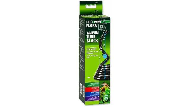 JBL Proflora CO2 Taifun Tube CO2-slang svart 3 m