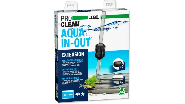 JBL PROCLEAN AQUA IN-OUT förlängningsslang 8 m