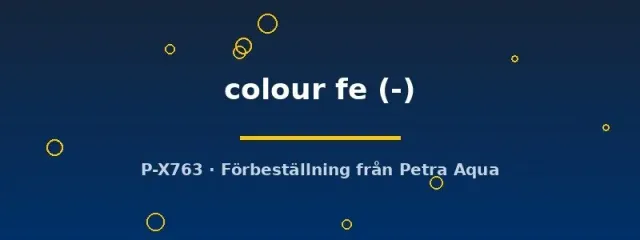 Plant nutrition colour FE 500 ml växtnäring färg