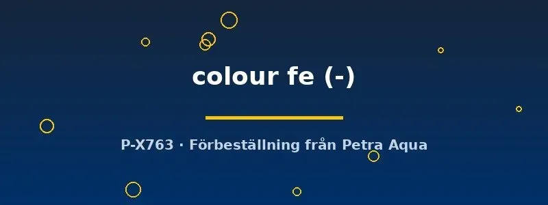 Plant nutrition colour FE 500 ml växtnäring färg