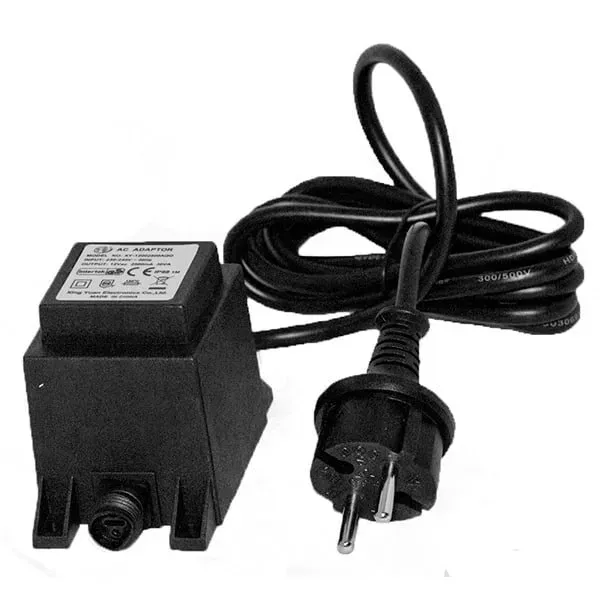 Pondteam IP44 transformator 24V 36W damm