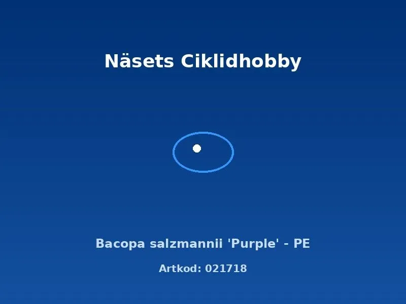 Näsets Ciklidhobby Bacopa salzmannii Purple akvarieväxt PE