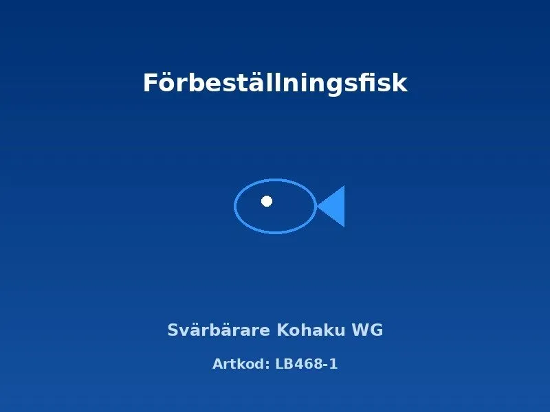 Svärbärare Kohaku WG 4 cm Xiphophorus livbärare