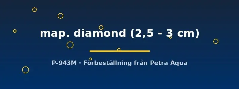 Näsets Pterophyllum scalare map diamond skalar 2,5–3 cm