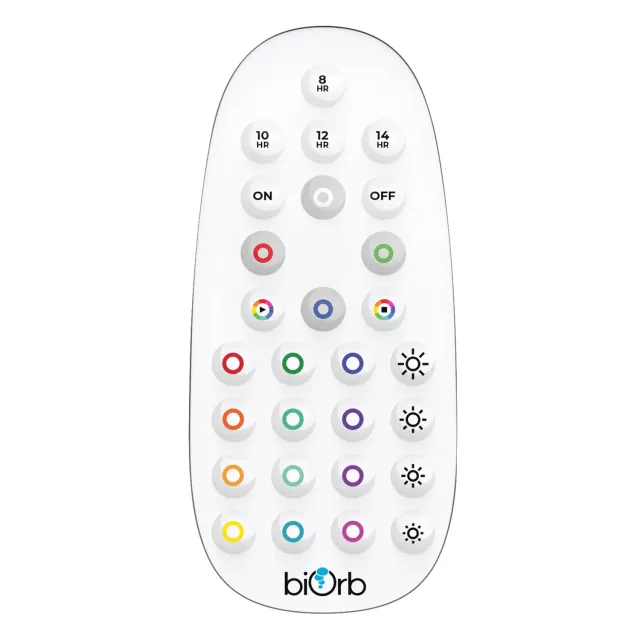 biOrb MCR fjärrkontroll flerfärg LED