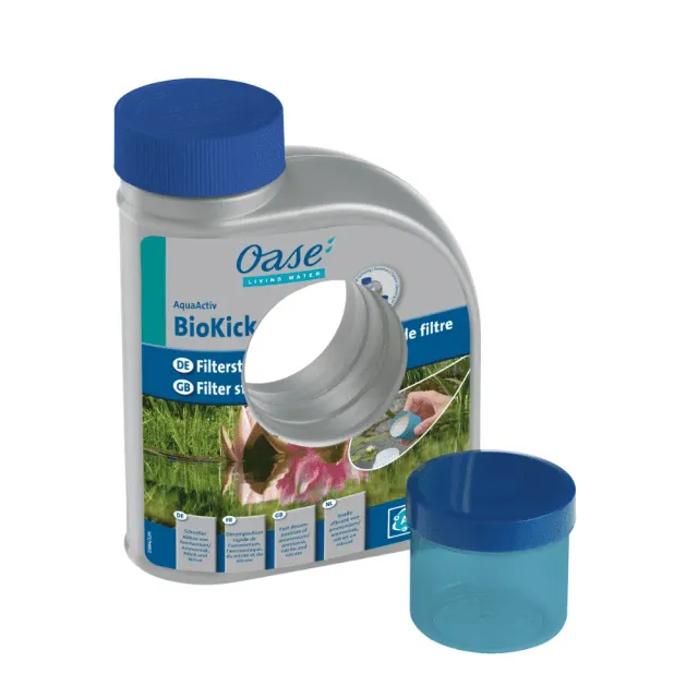 AquaActiv BioKick färsk bakteriekultur 500 ml nystart