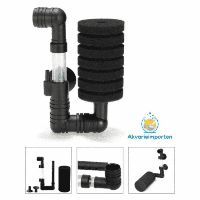 Näsets Ciklidhobby svampfilter 100L luftdrivet innerfilter