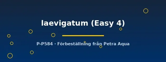 Limnobium laevigatum flytväxt Easy4 sydamerikansk