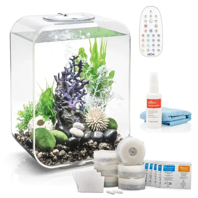 biOrb LIFE 15 akvarium 15 liter startkit skötselpaket