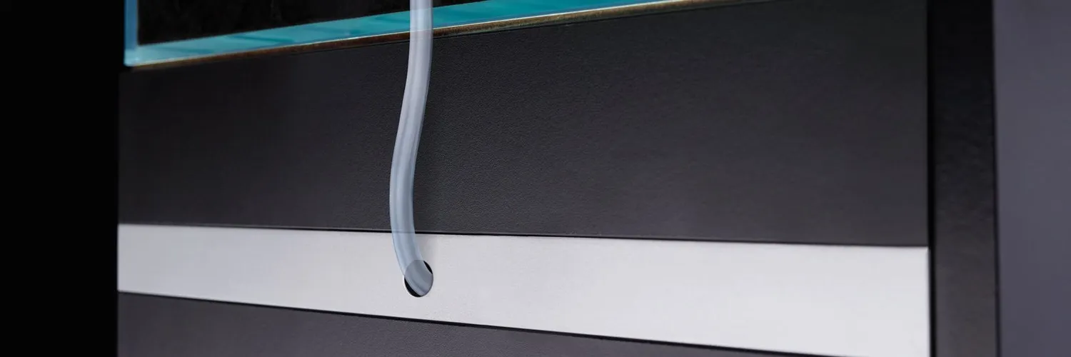 Oase ScaperLine 100 CO2-utlopp silver slanggenomföring