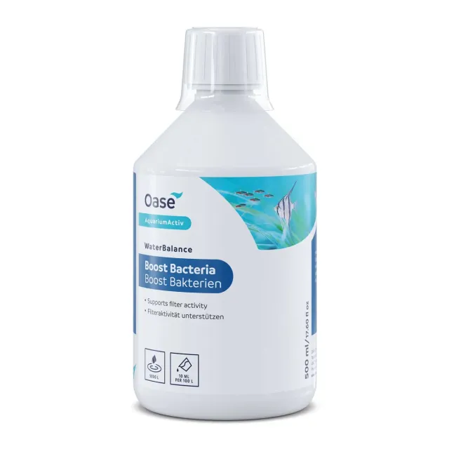 Oase WaterBalance Boost Bacteria startbakterier 500 ml klarvatten