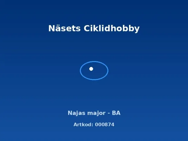 Näsets Ciklidhobby Najas major akvarieväxt BA snabbväxande