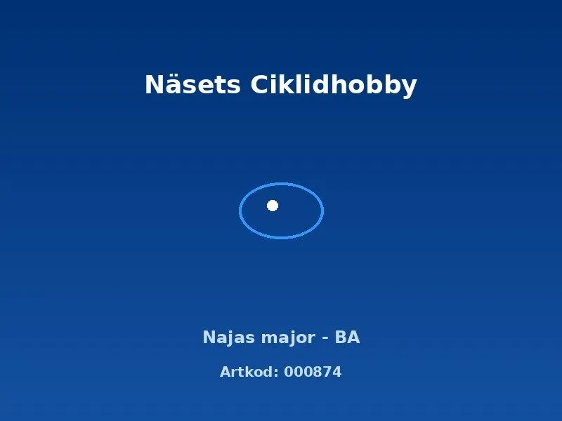 Näsets Ciklidhobby Najas major akvarieväxt BA snabbväxande