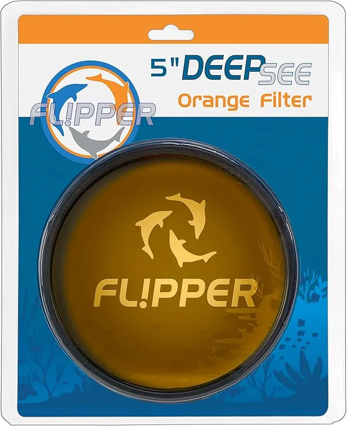DeepSee Viewer Black Max 5 tum korallins orange