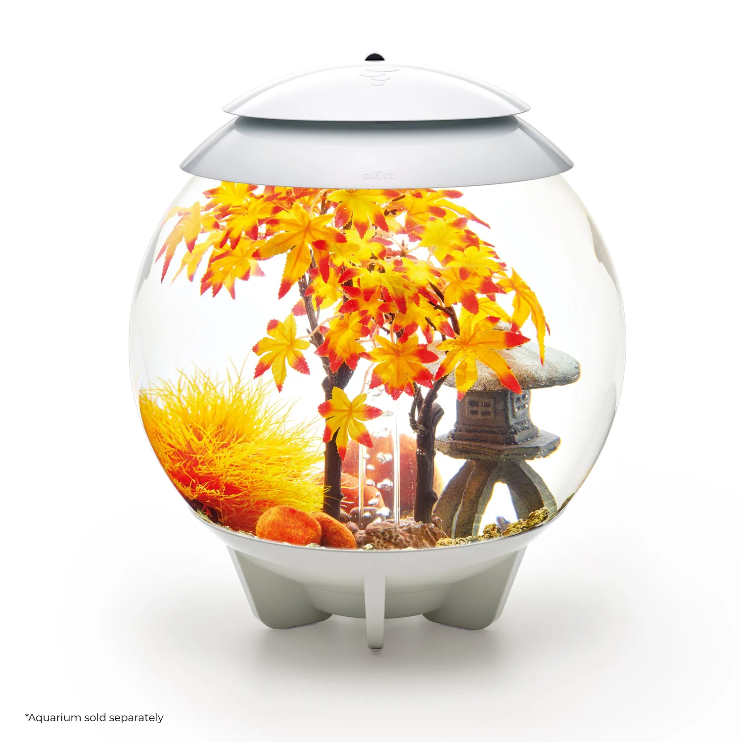 biOrb Autumn dekorset 30L orange höst