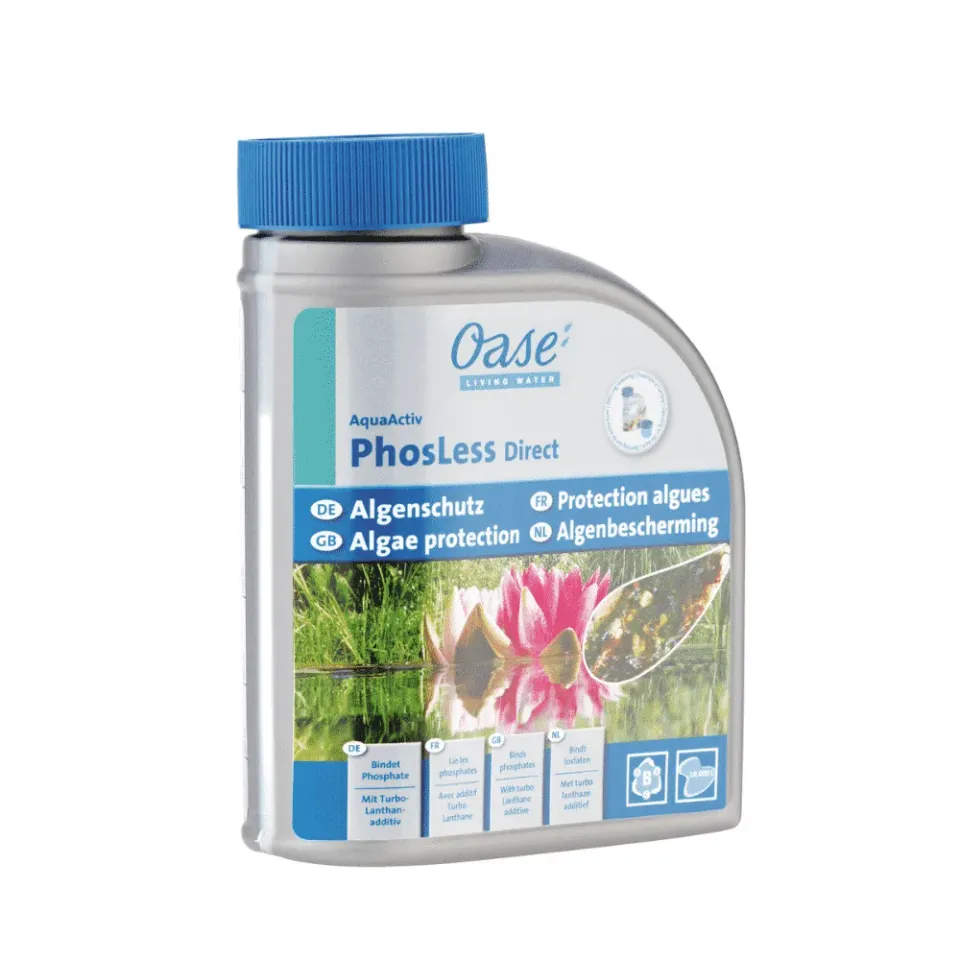 Oase AquaActiv PhosLess Direkt fosfatborttagare 500 ml fosfat
