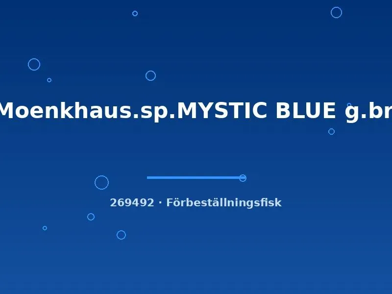 Nu00e4sets Ciklidhobby Moenkhausia Mystic Blue akvariefisk md