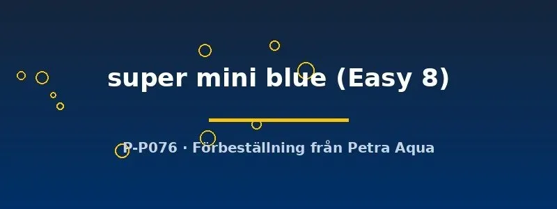 Näsets Ciklidhobby Bucephalandra super mini blue växt Easy8