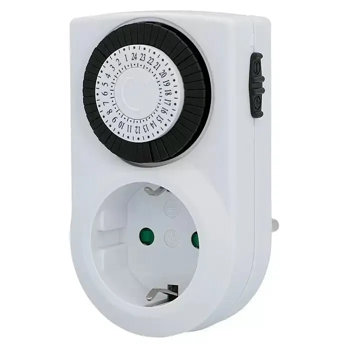 Garnelen TV Dygnstimer mekanisk timer akvariebelysning