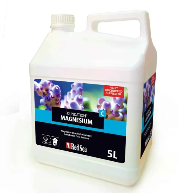 Foundation C Mg 5 liter magnesium saltvattensakvarium