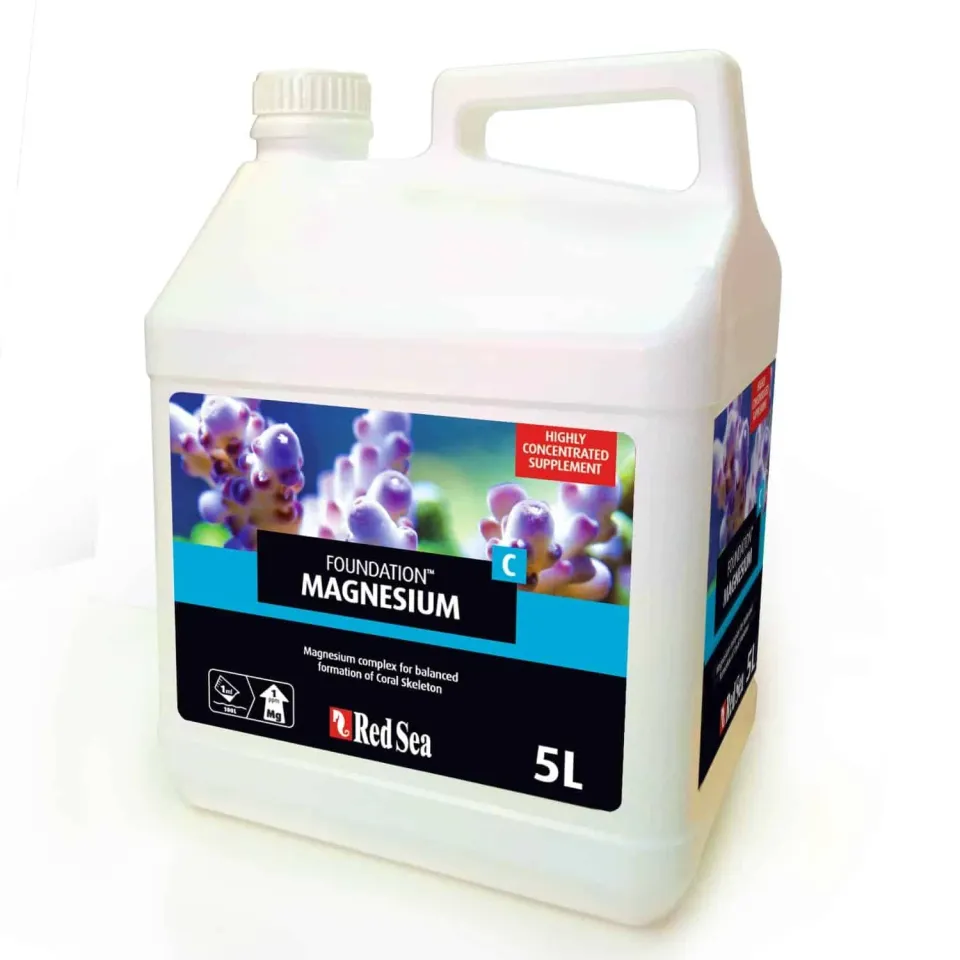 Foundation C Mg 5 liter magnesium saltvattensakvarium