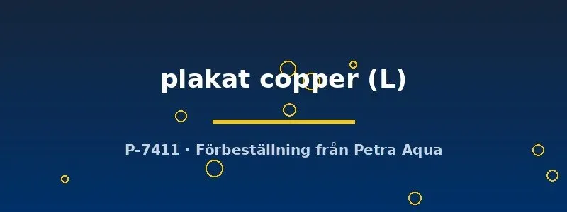 Näsets Ciklidhobby Betta spl plakat copper hane L kampfisk