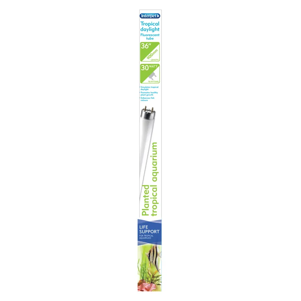 Interpet T8 Tropical Daylight lysrör 30W 91 cm